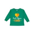 thumbnail image 1 of Inktastic Fort Myers Florida Orange in Heart Boys or Girls Long Sleeve Toddler T-Shirt, 1 of 5