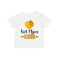 thumbnail image 1 of Inktastic Fort Myers Florida Orange in Heart Boys or Girls Toddler T-Shirt, 1 of 5