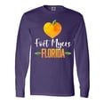 thumbnail image 1 of Inktastic Fort Myers Florida Orange in Heart Long Sleeve T-Shirt, 1 of 5