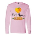 thumbnail image 1 of Inktastic Fort Myers Florida Orange in Heart Long Sleeve T-Shirt, 1 of 5
