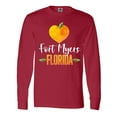 thumbnail image 1 of Inktastic Fort Myers Florida Orange in Heart Long Sleeve T-Shirt, 1 of 5