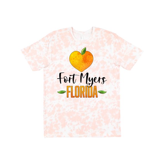 Inktastic Fort Myers Florida Orange in Heart T-Shirt