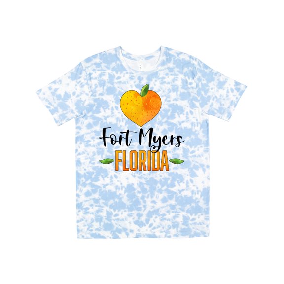 Inktastic Fort Myers Florida Orange in Heart T-Shirt