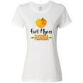 thumbnail image 1 of Inktastic Fort Myers Florida Orange in Heart Women's T-Shirt, 1 of 5