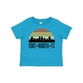 thumbnail image 1 of Inktastic Fort Worth Texas Skyline Retro Boys or Girls Toddler T-Shirt, 1 of 5