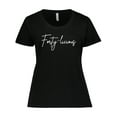 thumbnail image 1 of Inktastic Forty-licious Birthday Humor Women's Plus Size T-Shirt, 1 of 5