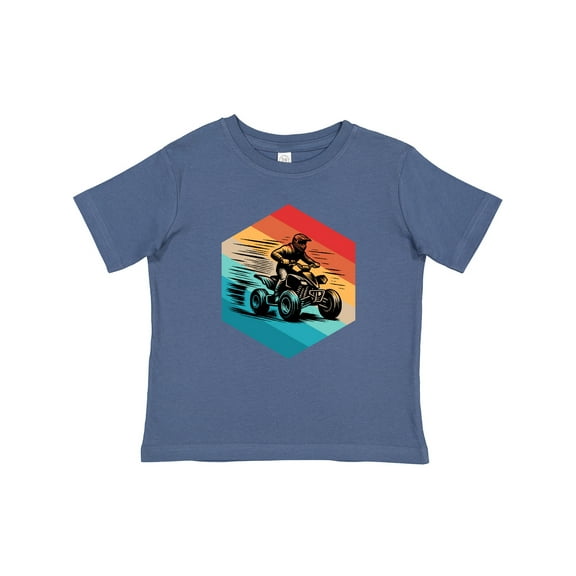 Inktastic Four Wheeling Atv off Roading Retro Boys Baby T-Shirt