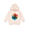 thumbnail image 1 of Inktastic Four Wheeling Atv off Roading Retro Toddler Hoodie, 1 of 4