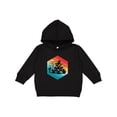 thumbnail image 1 of Inktastic Four Wheeling Atv off Roading Retro Toddler Hoodie, 1 of 4