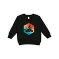 thumbnail image 1 of Inktastic Four Wheeling Atv off Roading Retro Toddler Sweatshirt, 1 of 4