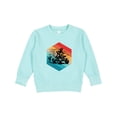 thumbnail image 1 of Inktastic Four Wheeling Atv off Roading Retro Toddler Sweatshirt, 1 of 4