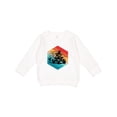 thumbnail image 1 of Inktastic Four Wheeling Atv off Roading Retro Toddler Sweatshirt, 1 of 4