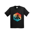 thumbnail image 1 of Inktastic Four Wheeling Atv off Roading Retro Youth T-Shirt, 1 of 5