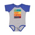 thumbnail image 1 of Inktastic Four Wheeling Eat Sleep off Road Repeat Boys or Girls Baby Bodysuit, 1 of 5
