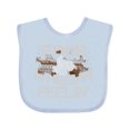 thumbnail image 1 of Inktastic Four Wheeling Mudding Activity Boys or Girls Baby Bib, 1 of 4
