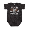 thumbnail image 1 of Inktastic Four Wheeling Mudding Activity Boys or Girls Baby Bodysuit, 1 of 5