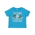 thumbnail image 1 of Inktastic Four Wheeling Mudding Activity Boys or Girls Toddler T-Shirt, 1 of 5