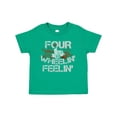 thumbnail image 1 of Inktastic Four Wheeling Mudding Activity Boys or Girls Toddler T-Shirt, 1 of 5