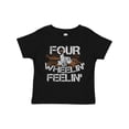 thumbnail image 1 of Inktastic Four Wheeling Mudding Activity Boys or Girls Toddler T-Shirt, 1 of 5