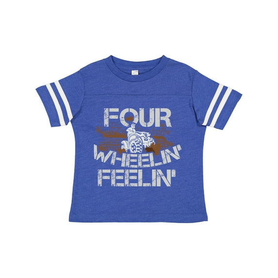 Inktastic Four Wheeling Mudding Activity Boys or Girls Toddler T-Shirt