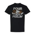 thumbnail image 1 of Inktastic Four Wheeling Mudding Activity T-Shirt, 1 of 5