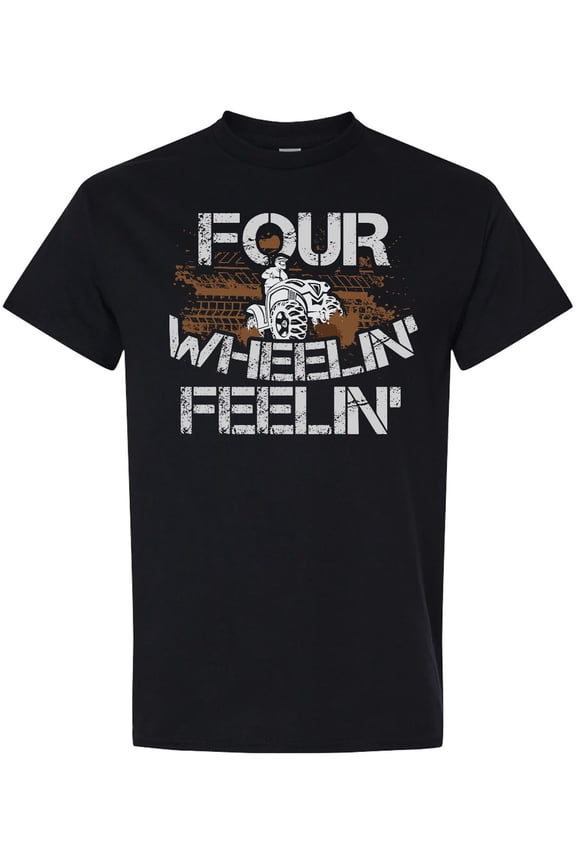Four Wheeling Mudding Activity T-Shirt
