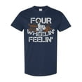 thumbnail image 1 of Inktastic Four Wheeling Mudding Activity T-Shirt, 1 of 5