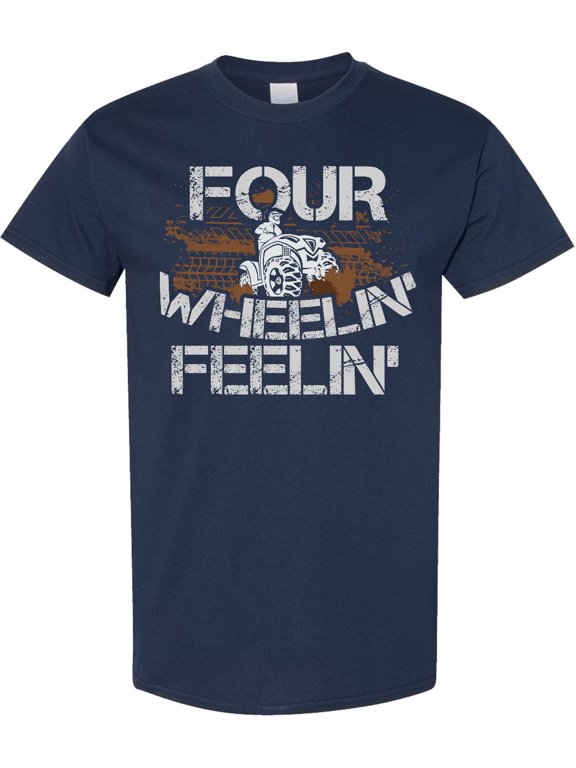 Four Wheeling Mudding Activity T-Shirt
