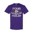 thumbnail image 1 of Inktastic Four Wheeling Mudding Activity T-Shirt, 1 of 5