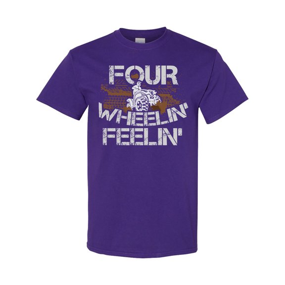 Inktastic Four Wheeling Mudding Activity T-Shirt