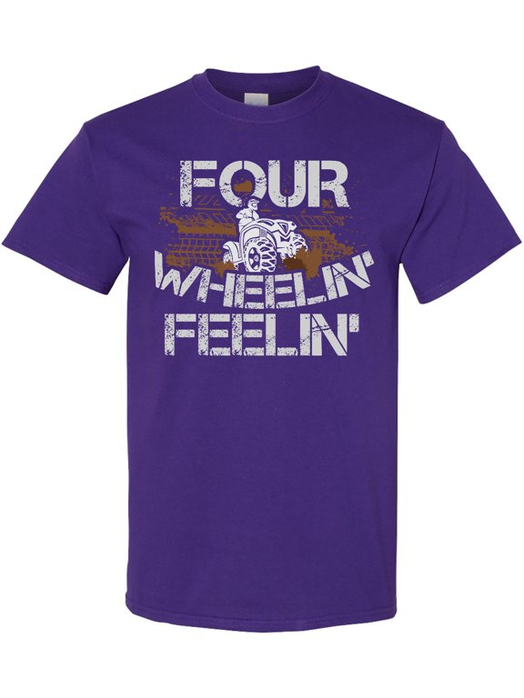 Four Wheeling Mudding Activity T-Shirt