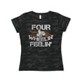 thumbnail image 1 of Inktastic Four Wheeling Mudding Activity Women's T-Shirt, 1 of 5