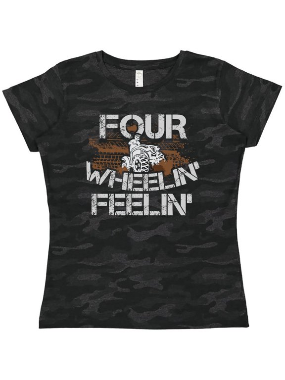 Four Wheeling Mudding Activity Women's T-Shirt