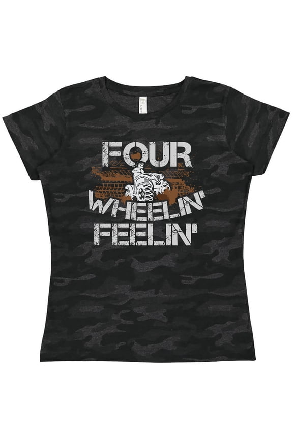 Four Wheeling Mudding Activity Women's T-Shirt