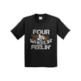 thumbnail image 1 of Inktastic Four Wheeling Mudding Activity Youth T-Shirt, 1 of 5