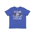thumbnail image 1 of Inktastic Four Wheeling Mudding Activity Youth T-Shirt, 1 of 5