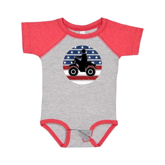 Inktastic Four Wheeling Mudding off Roading Boys or Girls Baby Bodysuit