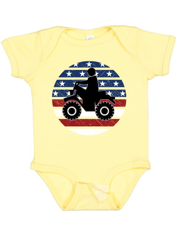 Four Wheeling Mudding off Roading Boys or Girls Baby Bodysuit