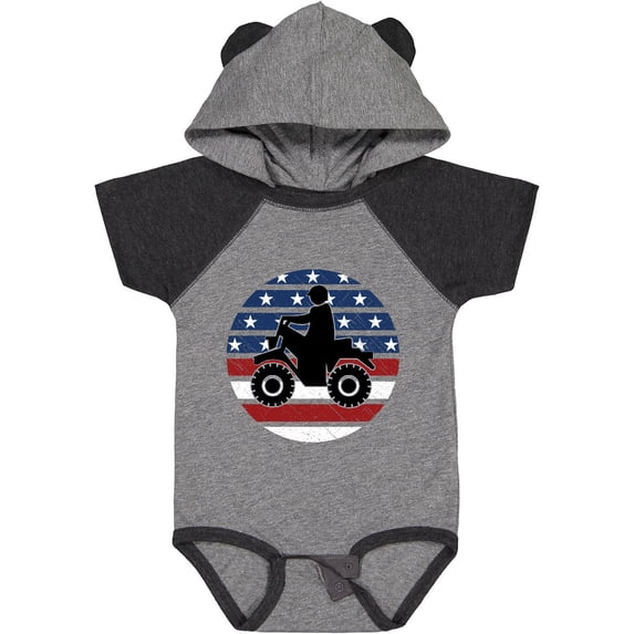 Inktastic Four Wheeling Mudding off Roading Boys or Girls Baby Bodysuit