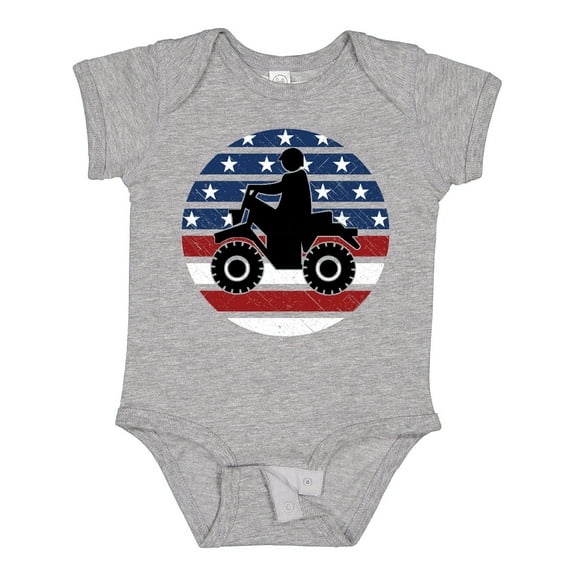 Inktastic Four Wheeling Mudding off Roading Boys or Girls Baby Bodysuit