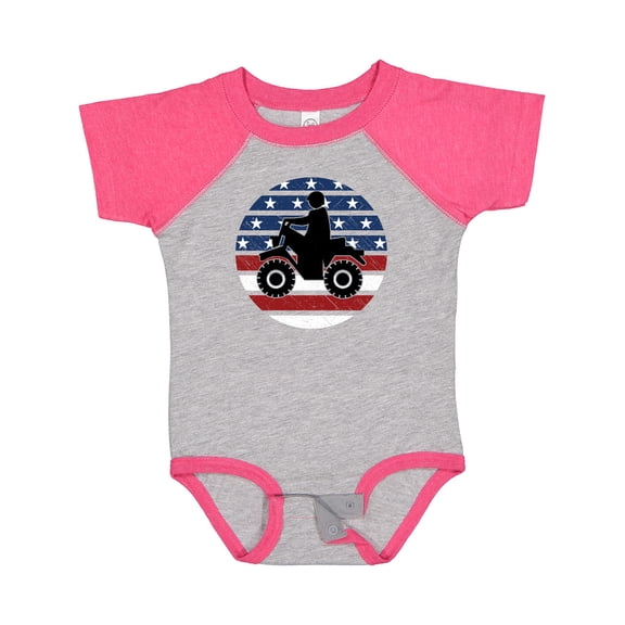 Inktastic Four Wheeling Mudding off Roading Boys or Girls Baby Bodysuit