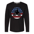 thumbnail image 1 of Inktastic Four Wheeling Mudding Off Roading Long Sleeve T-Shirt, 1 of 5