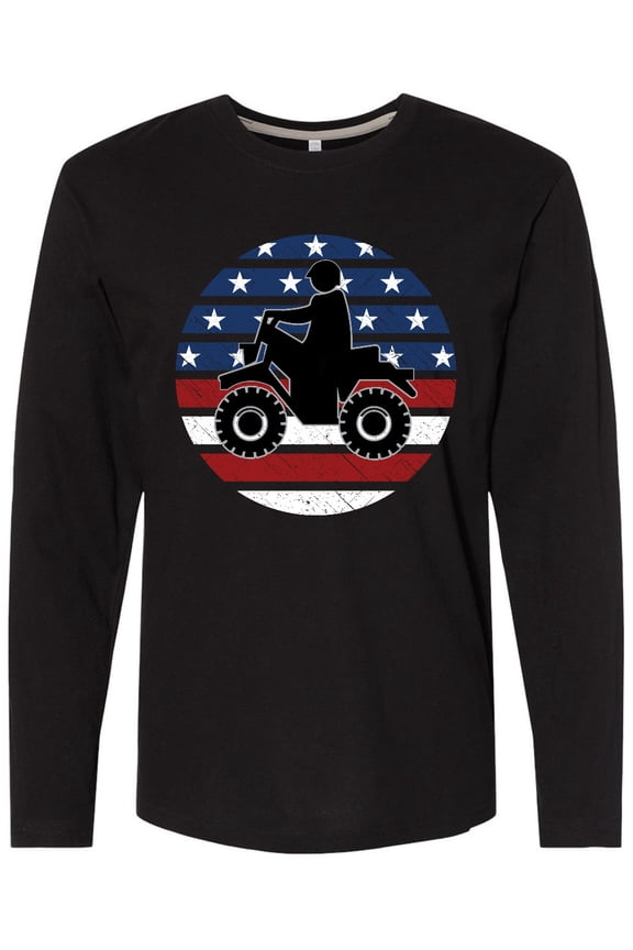 Four Wheeling Mudding Off Roading Long Sleeve T-Shirt