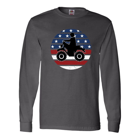 Inktastic Four Wheeling Mudding Off Roading Long Sleeve T-Shirt