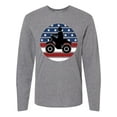 thumbnail image 1 of Inktastic Four Wheeling Mudding Off Roading Long Sleeve T-Shirt, 1 of 5