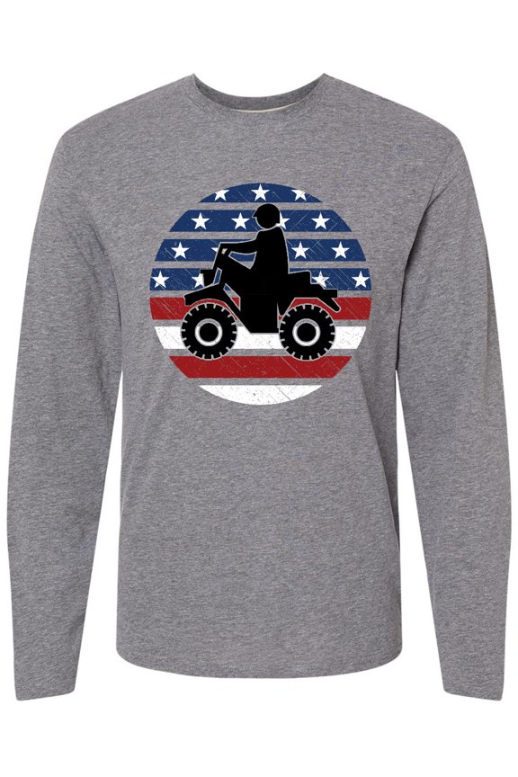 Four Wheeling Mudding Off Roading Long Sleeve T-Shirt