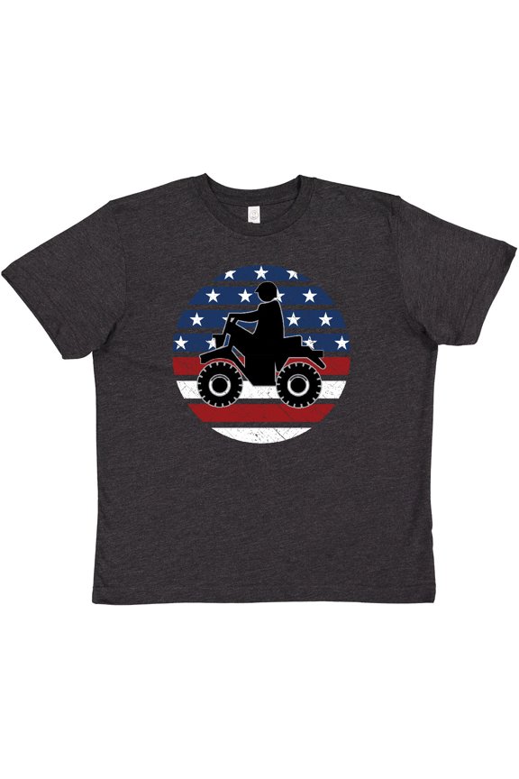 Four Wheeling Mudding off Roading Youth T-Shirt