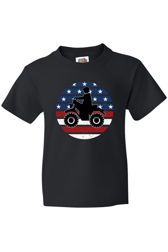 Four Wheeling Mudding off Roading Youth T-Shirt
