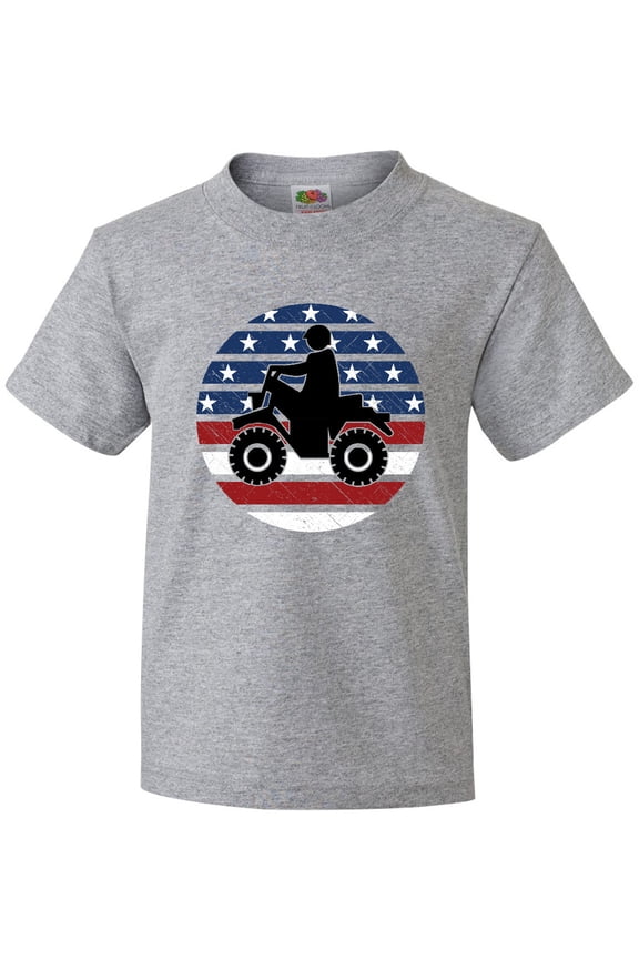 Four Wheeling Mudding off Roading Youth T-Shirt