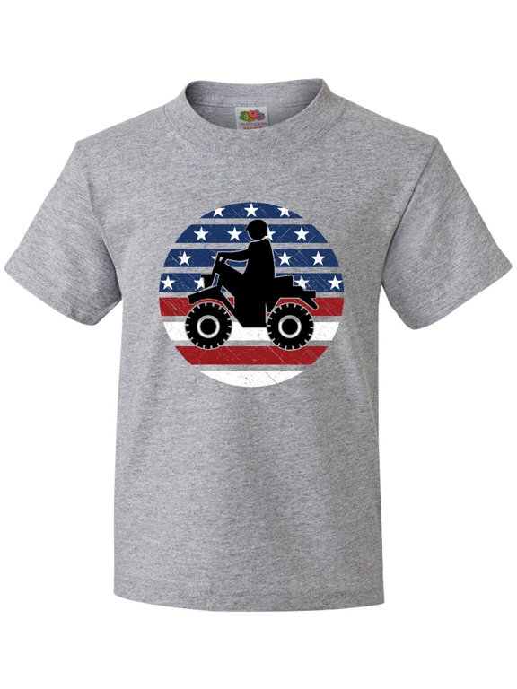 Four Wheeling Mudding off Roading Youth T-Shirt